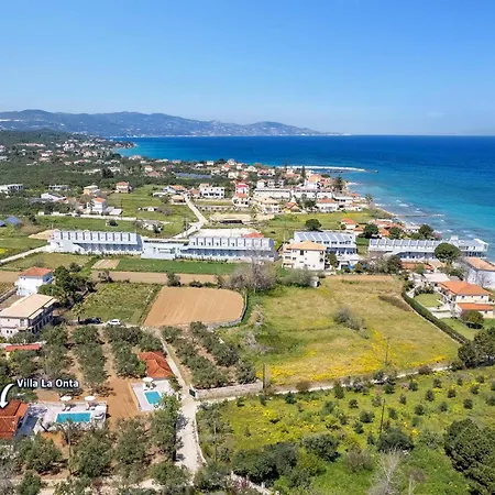 La Onta By Villa Makris Gialos (Zakynthos)